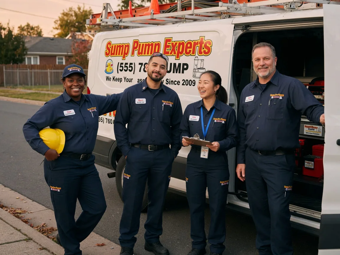 Sump Pump Repair company in Santa Fe, TX